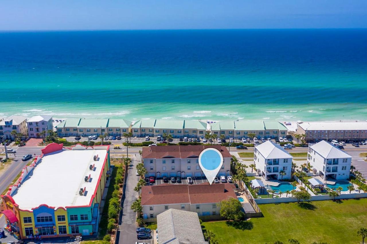 Beautiful Townhome Steps From Miramar Beach! Destin Buitenkant foto