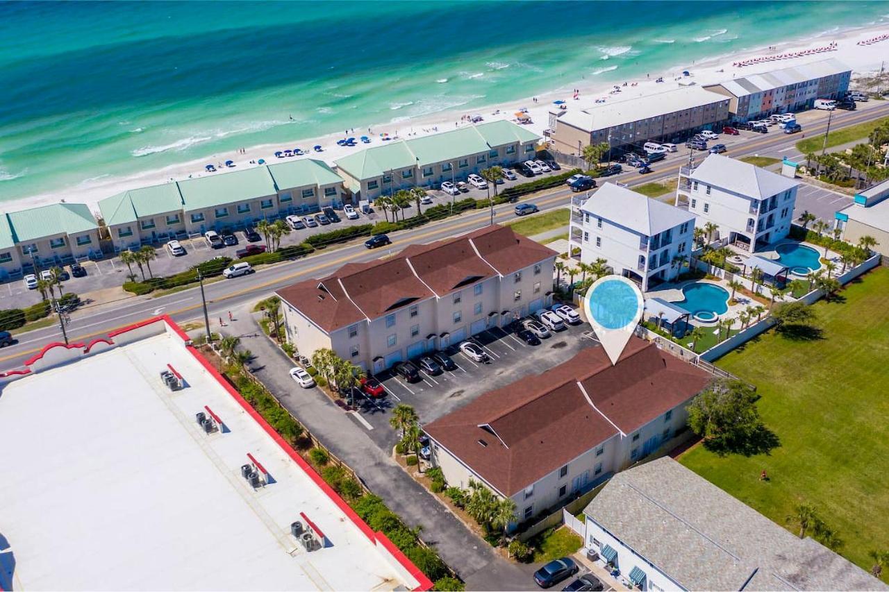 Beautiful Townhome Steps From Miramar Beach! Destin Buitenkant foto