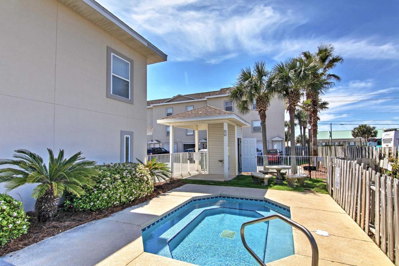 Beautiful Townhome Steps From Miramar Beach! Destin Buitenkant foto