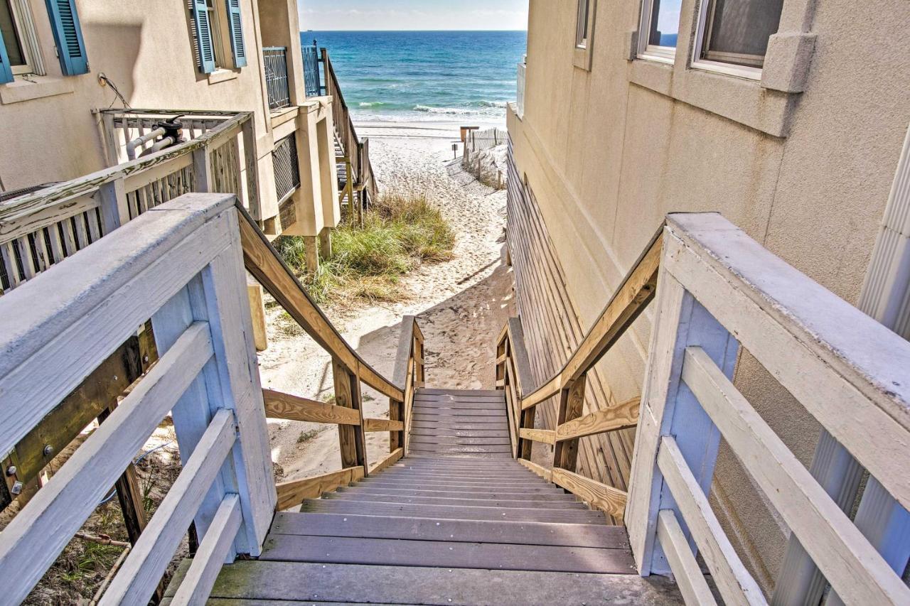 Beautiful Townhome Steps From Miramar Beach! Destin Buitenkant foto